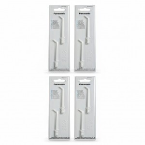Сменные насадки 4 блистера для ирригатора Panasonic WEW-0987-W503-AS2